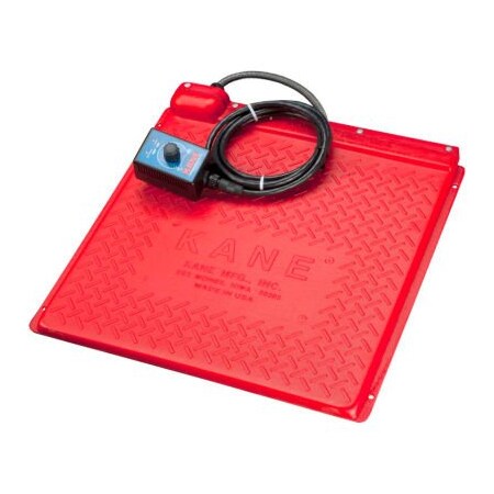 Kane Manufacturing Co. Inc Kane Heat Mat With Thermostat 18" x 28" Red PHM 28T